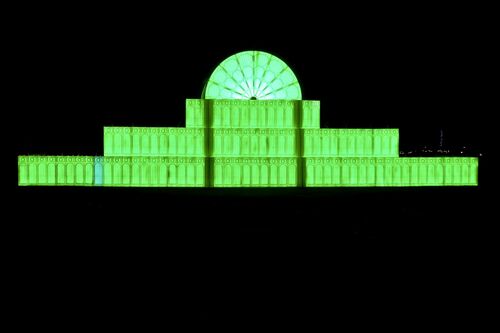2021 - Palace of Light, Lightopia, Crystal Palace :: Dave Cusselle